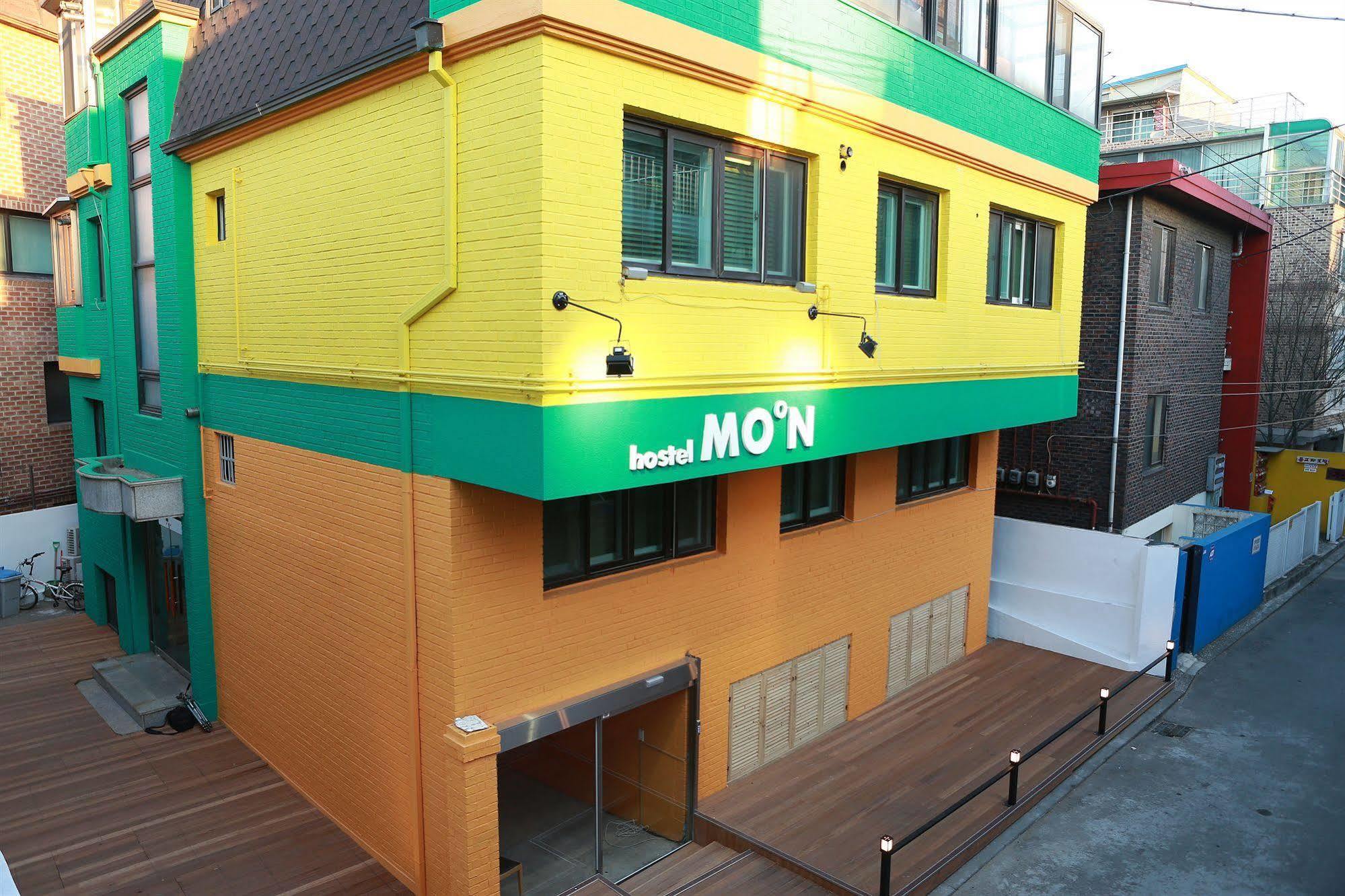Moon Hostel Сеул Экстерьер фото